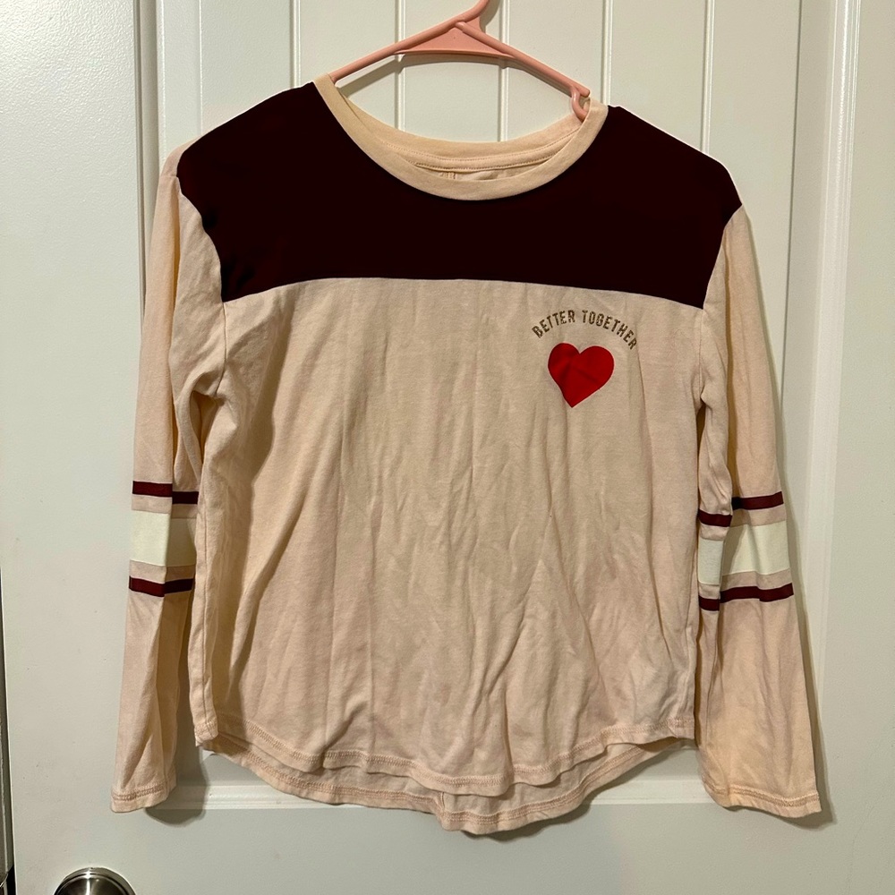 Old Navy Girls Long Sleeve T-Shirt